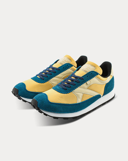 Norman Walsh Whirlwind Sand / Teal / Beige Low Top Sneakers - 2