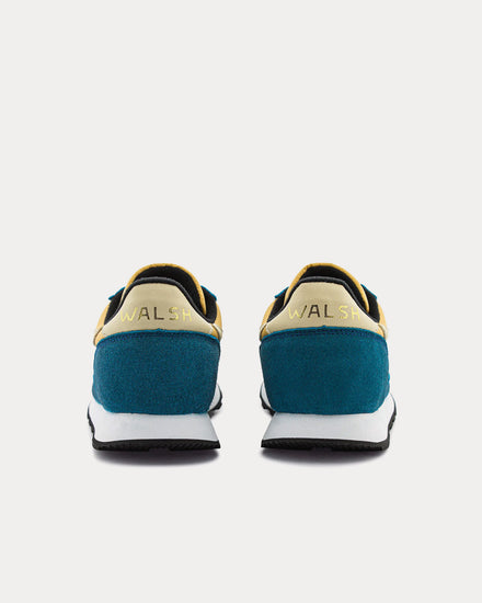 Norman Walsh Whirlwind Sand / Teal / Beige Low Top Sneakers - 3