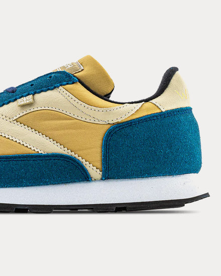 Norman Walsh Whirlwind Sand / Teal / Beige Low Top Sneakers - 4