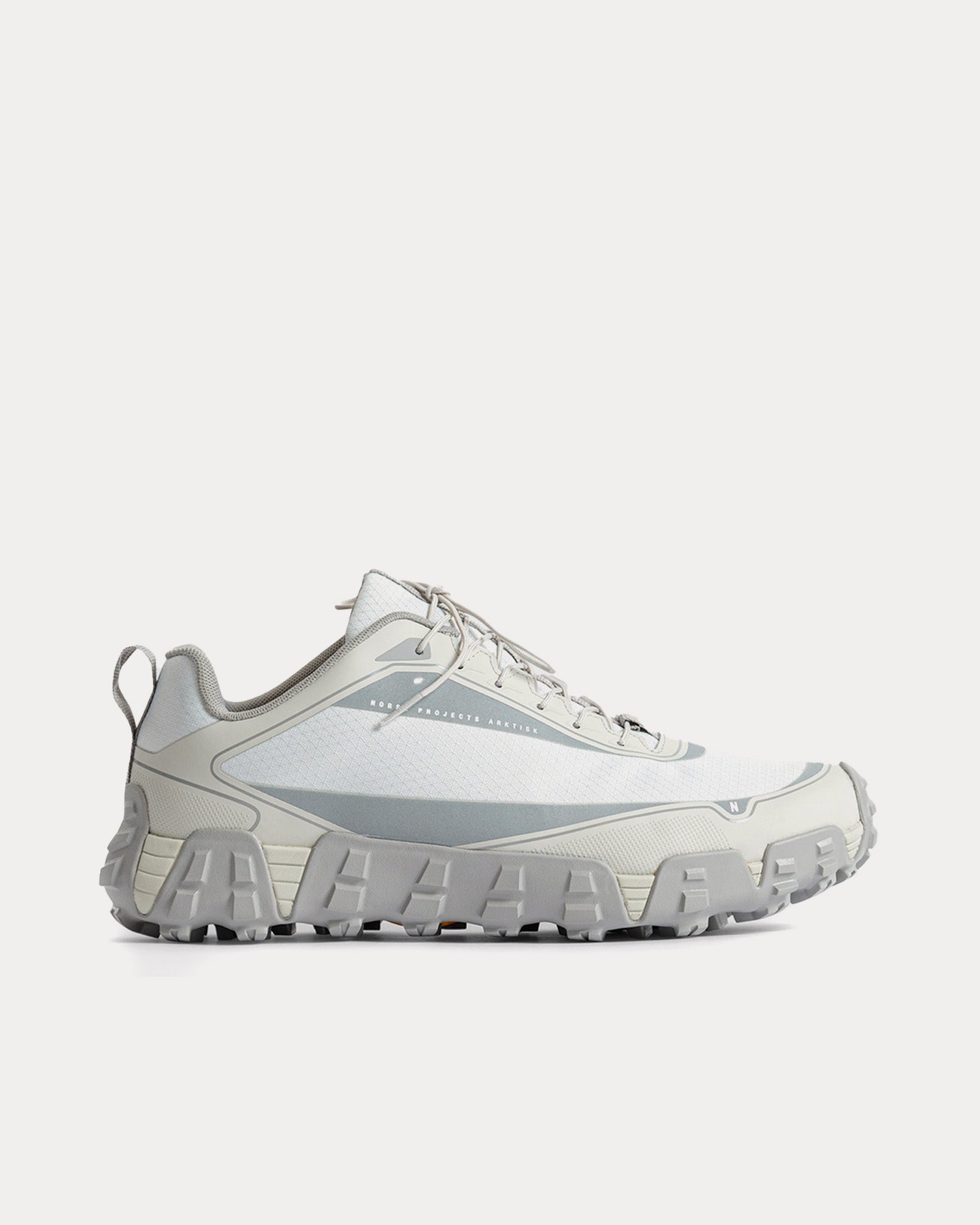 Norse Projects Lace Up Hyper Runner V08 in Black main image 1