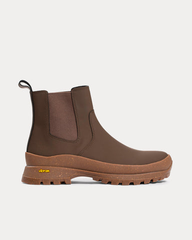 Norse Projects Chelsea Taupe Boots