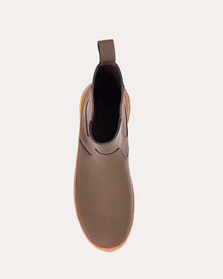 Norse Projects Chelsea Taupe Boots - 2