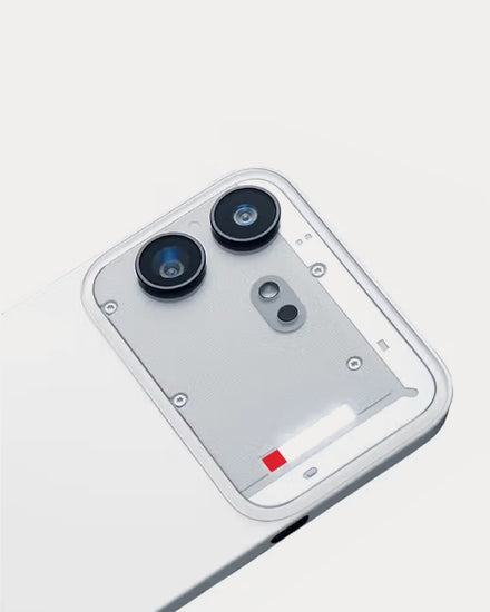 Nothing Phone (4b) White Smartphone - 5