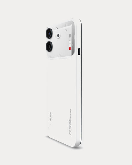 Nothing Phone (4b) White Smartphone - 3