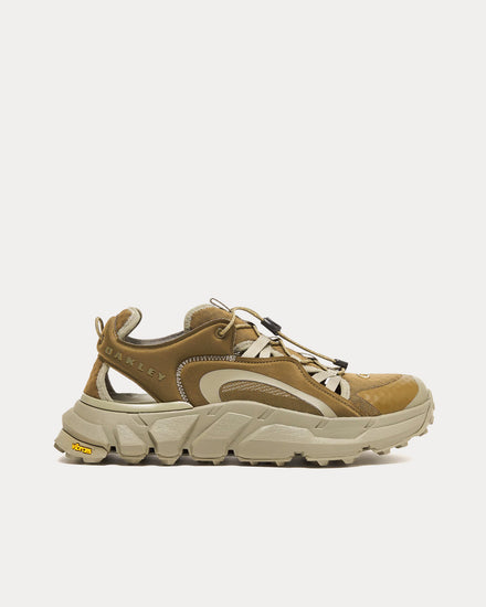 Oakley Aquaterra Hybrid Army Green Low Top Sneakers - 1