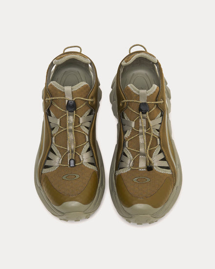 Oakley Aquaterra Hybrid Army Green Low Top Sneakers - 2