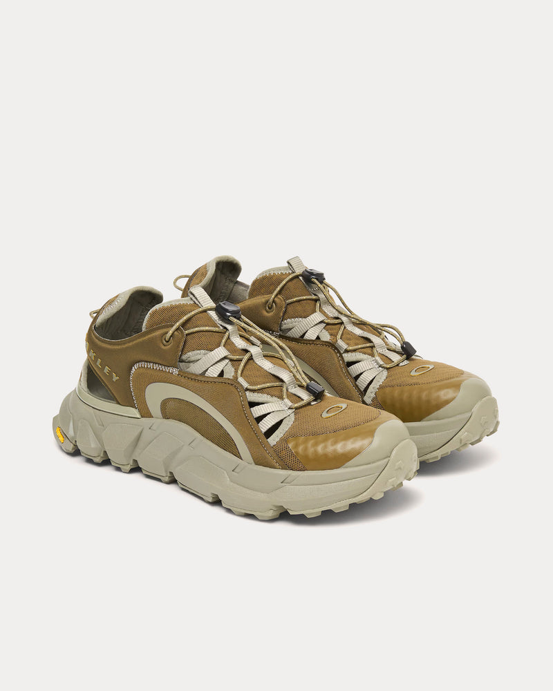 Oakley Aquaterra Hybrid Army Green Low Top Sneakers - 3