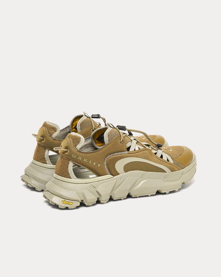 Oakley Aquaterra Hybrid Army Green Low Top Sneakers - 4