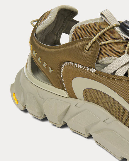 Oakley Aquaterra Hybrid Army Green Low Top Sneakers - 5