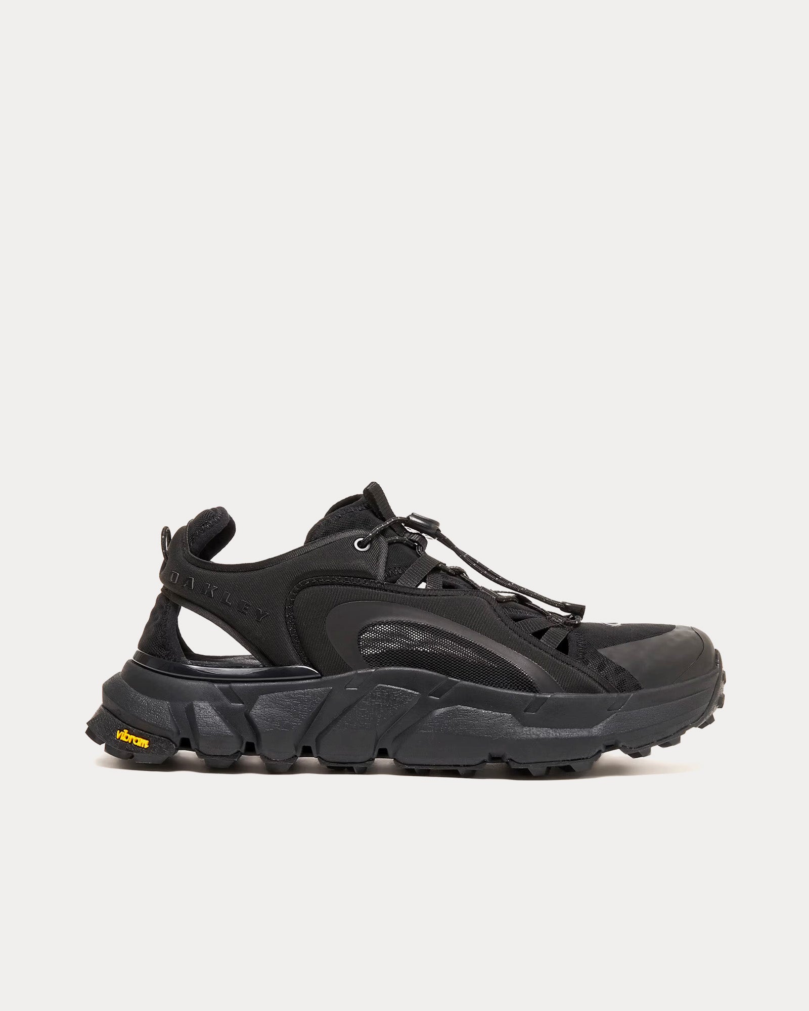 Oakley Unisex Aquaterra Hybrid Blackout Low Top Sneakers