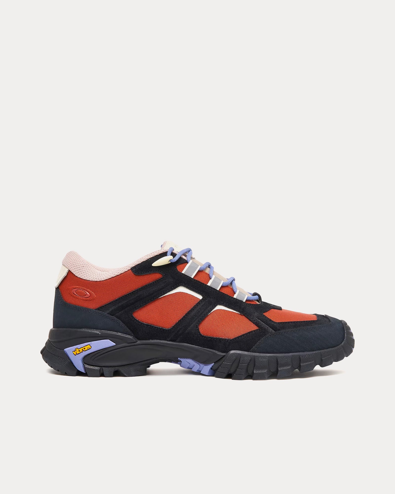 Oakley Men's Sierra Terrain Ginger / Blackout Low Top Sneakers