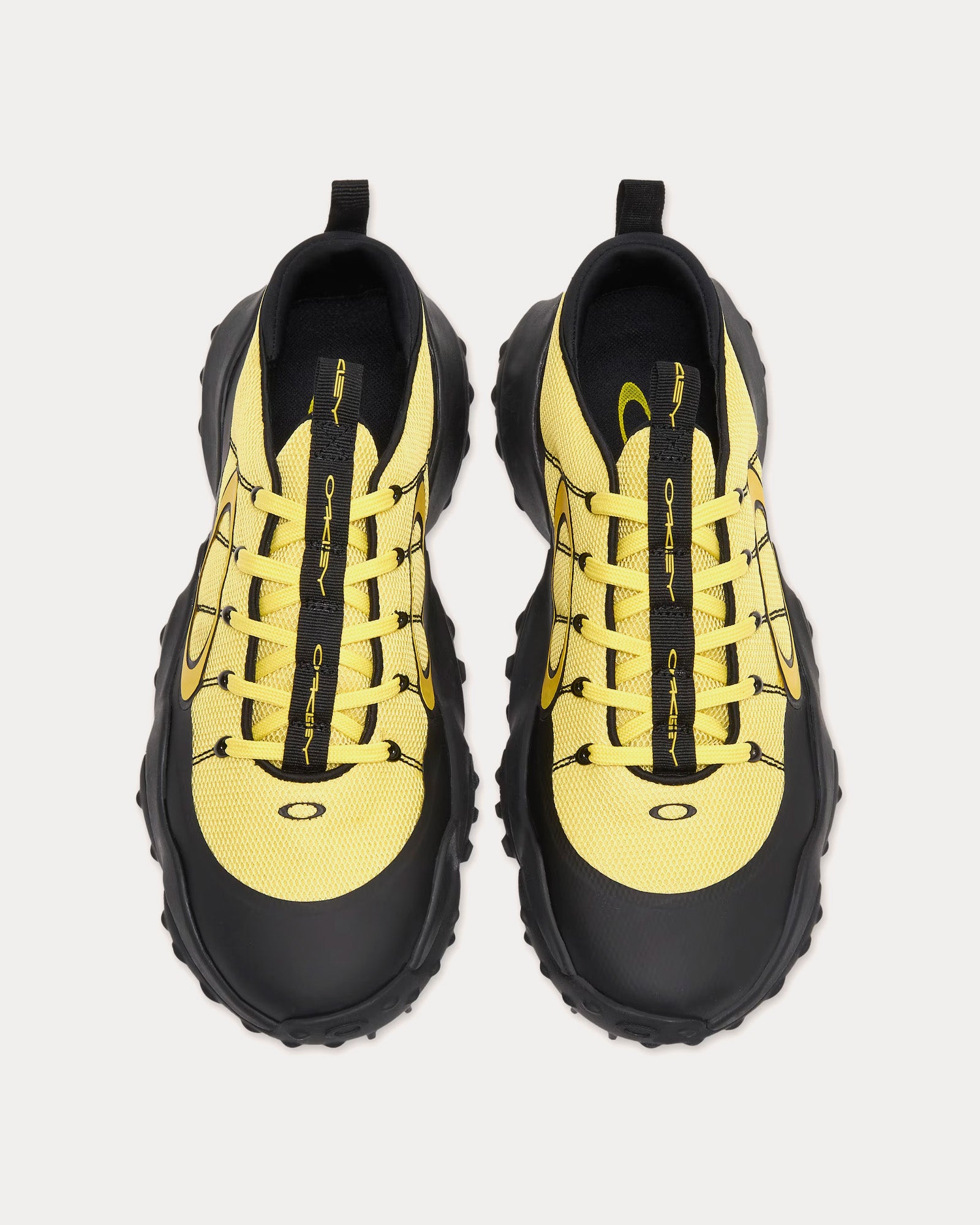 Oakley - Edge Flex Citrus Yellow Low Top Sneakers