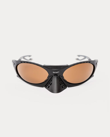 Oakley x Satisfy Plantaris Matte Black Sunglasses