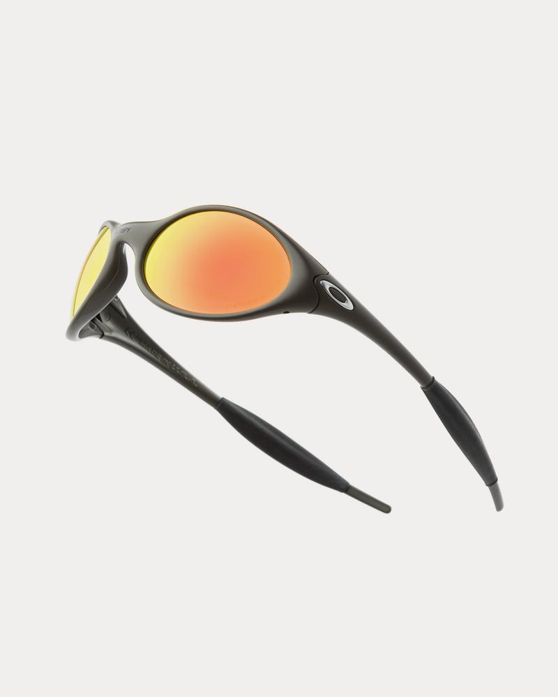 Oakley x Satisfy Eye Jacket Matte Olive Sunglasses - 2