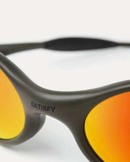 Oakley x Satisfy Eye Jacket Matte Olive Sunglasses - 3
