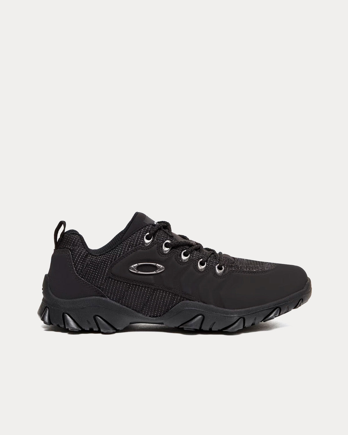 Oakley Men's Teeth Black Low Top Sneakers