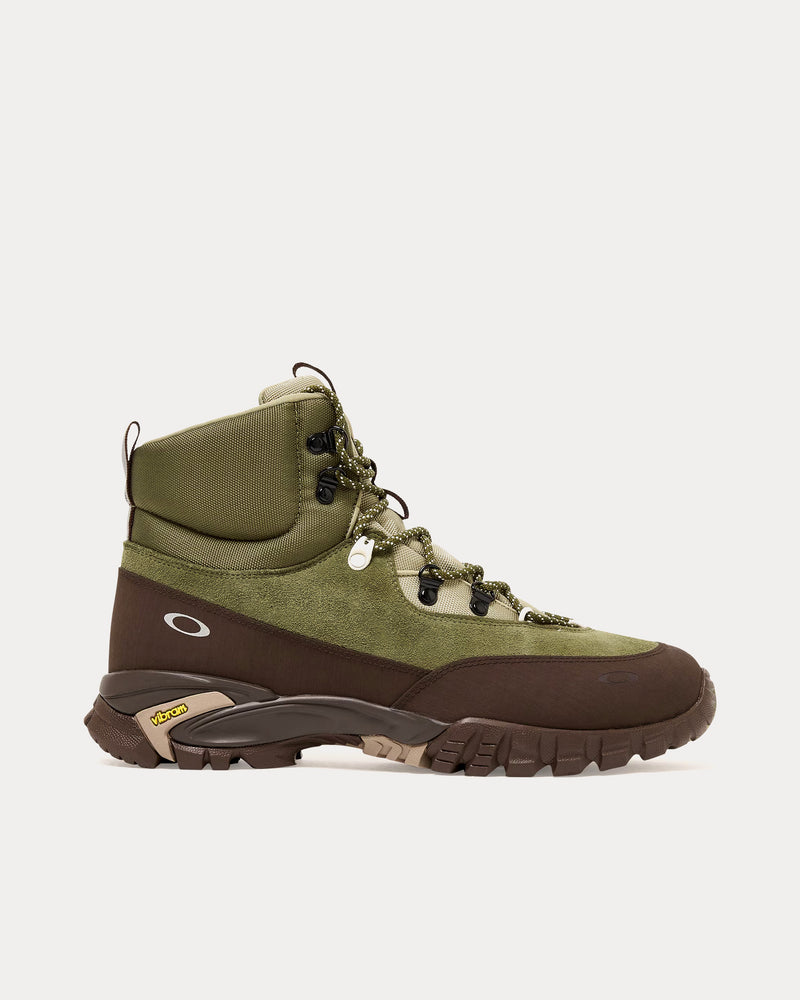 Oakley Men's Vertex Suede Army Green Hiking Boots