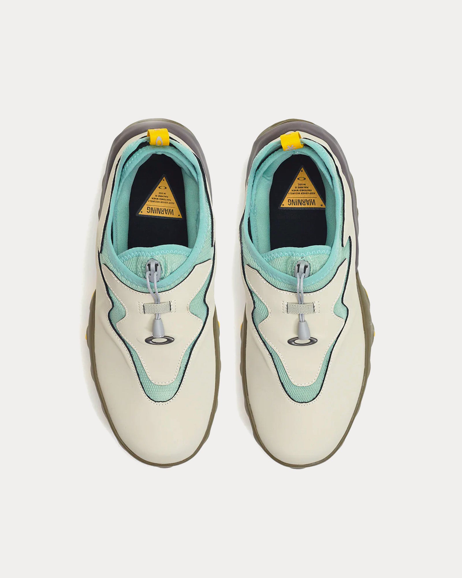 Oakley x Piet Teeth OG Grey Slip On Sneakers - Sneak in Peace