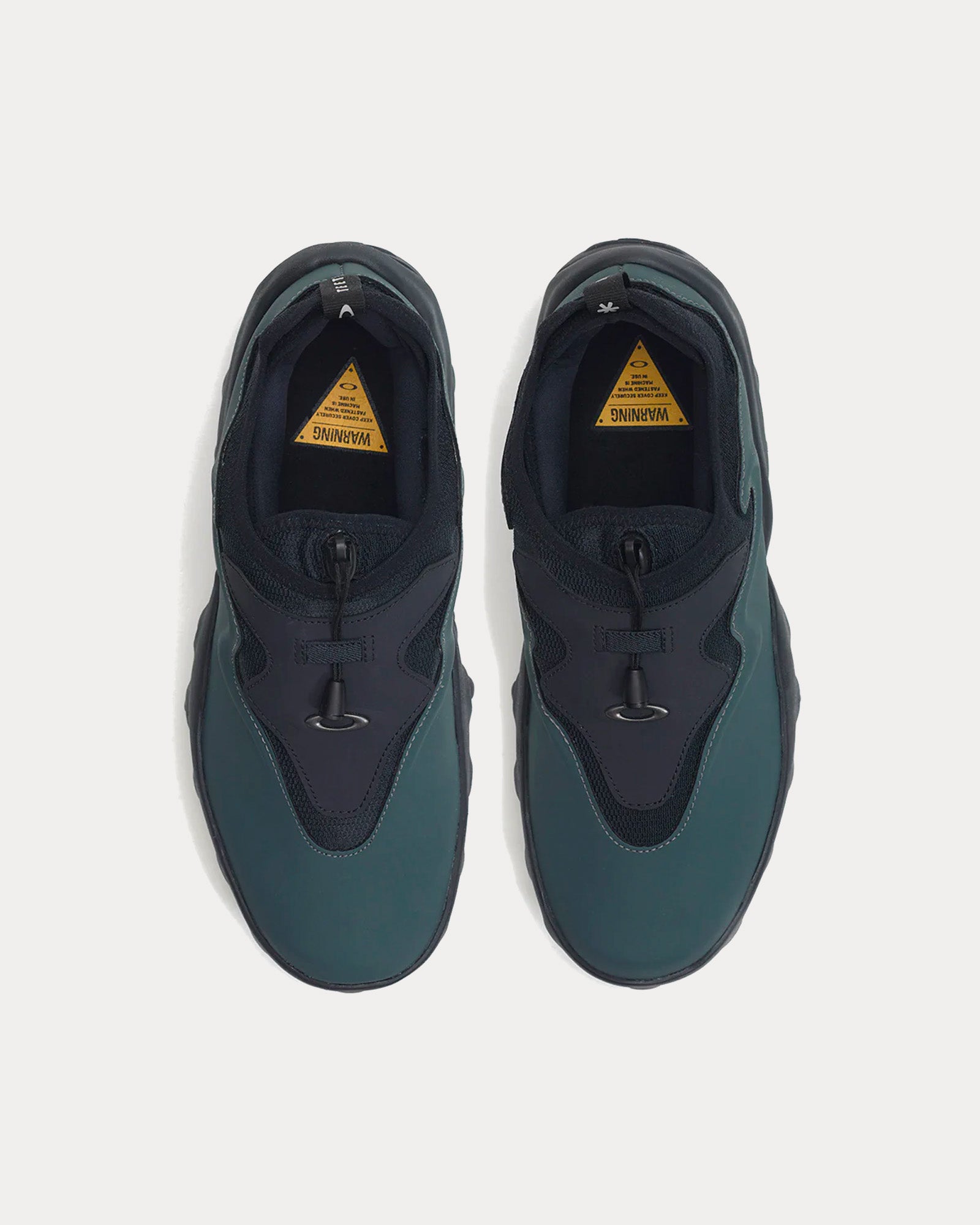 Oakley x Piet Teeth OG Faux Black Slip On Sneakers - Sneak in Peace