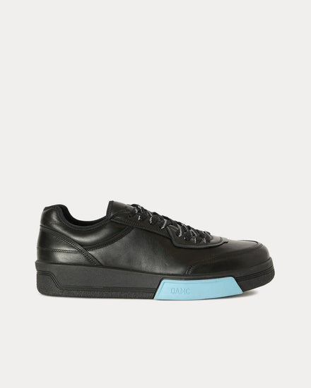 OAMC Cosmos Cupsole Black / Blue Low Top Sneakers - 1