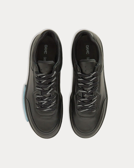 OAMC Cosmos Cupsole Black / Blue Low Top Sneakers - 2