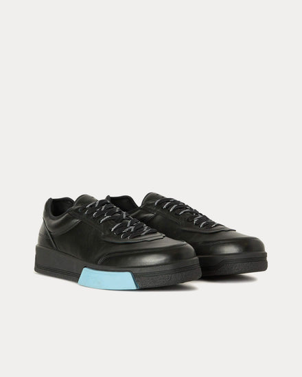 OAMC Cosmos Cupsole Black / Blue Low Top Sneakers - 3