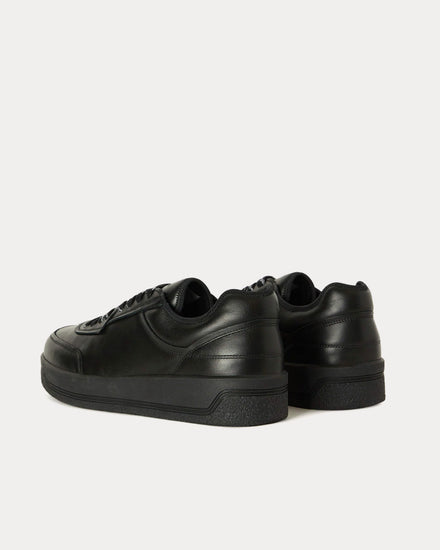 OAMC Cosmos Cupsole Black / Blue Low Top Sneakers - 4