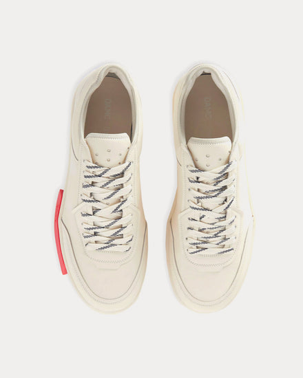OAMC Cosmos Cupsole Off-White / Red Low Top Sneakers - 2
