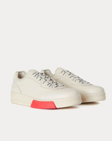 OAMC Cosmos Cupsole Off-White / Red Low Top Sneakers - 3