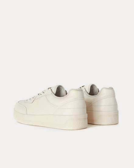 OAMC Cosmos Cupsole Off-White / Red Low Top Sneakers - 4