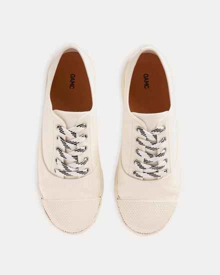 OAMC Exped Vulcanized Off-White Low Top Sneakers - 2