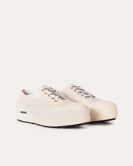 OAMC Exped Vulcanized Off-White Low Top Sneakers - 3
