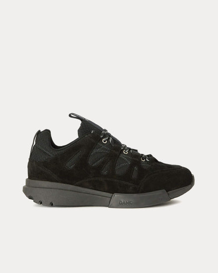 OAMC Trail Runner Black Low Top Sneakers - 1