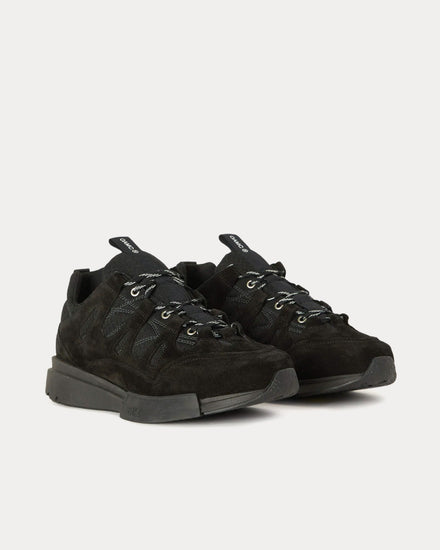OAMC Trail Runner Black Low Top Sneakers - 3