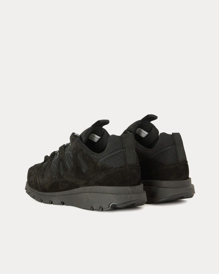 OAMC Trail Runner Black Low Top Sneakers - 4
