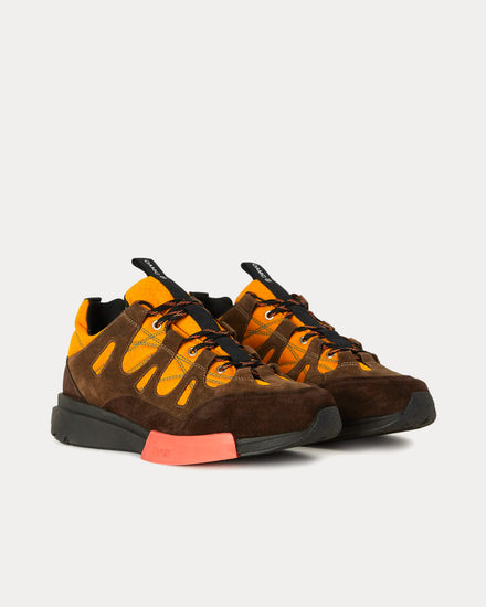OAMC Trail Runner Copper Low Top Sneakers - 3