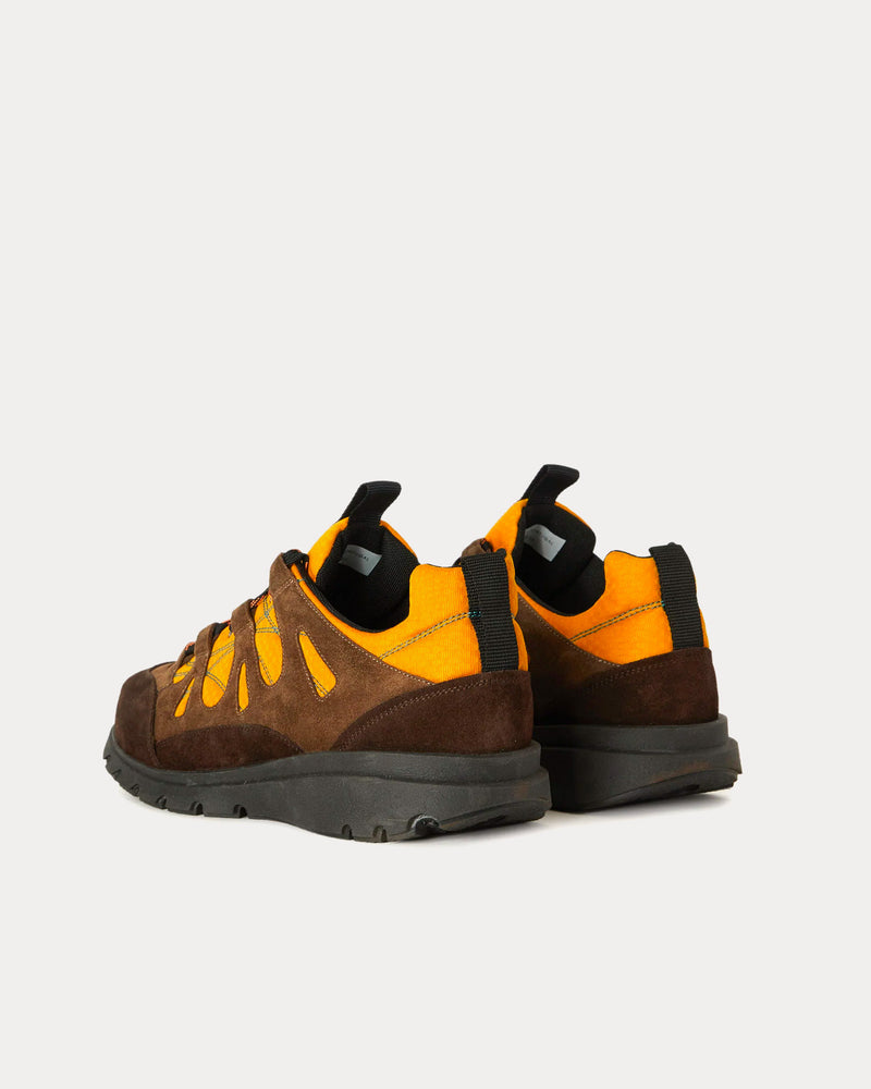 OAMC Men's Trail Runner Copper Low Top Sneakers