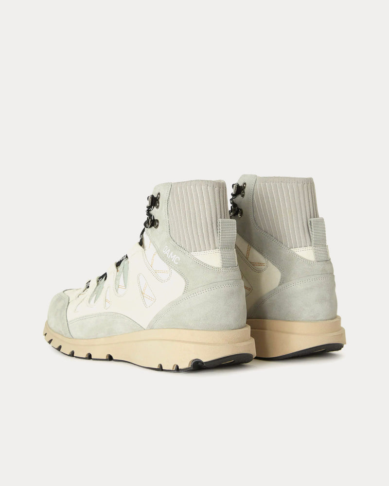 OAMC Trail Runner Off-White High Top Sneakers - 4