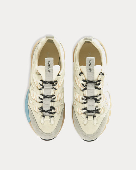 OAMC Trail Runner Off-White Low Top Sneakers - 2