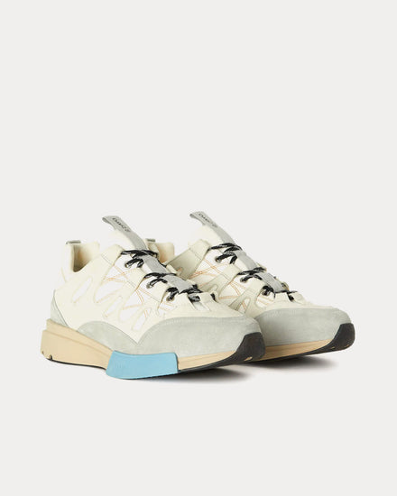 OAMC Trail Runner Off-White Low Top Sneakers - 3