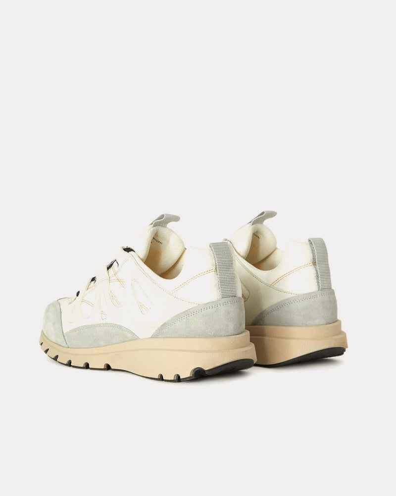 OAMC Men's Trail Runner Off-White Low Top Sneakers & Trainers