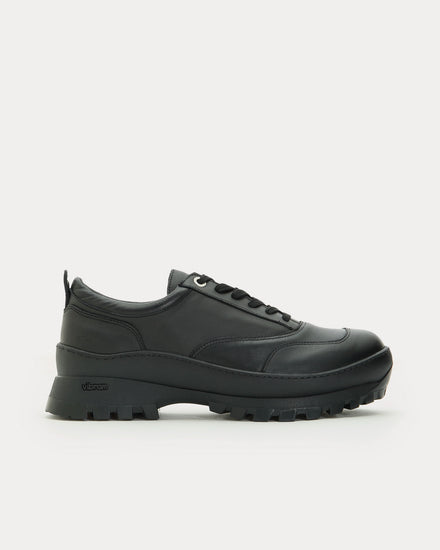 OAO Auth Trek Black Low Top Sneakers - 1