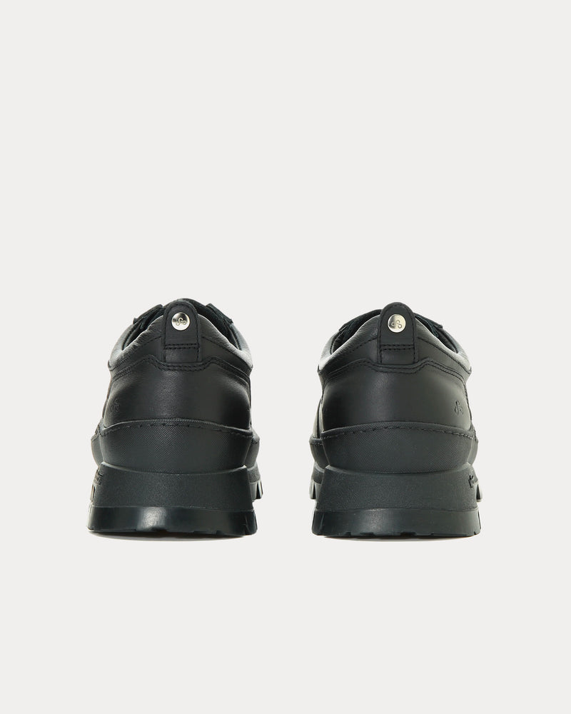 OAO Auth Trek Black Low Top Sneakers - 4