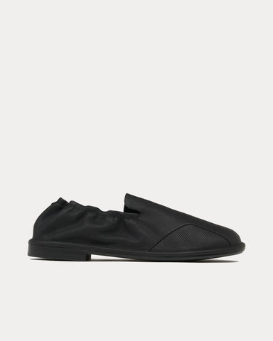 OAO Lamina Black Loafers
