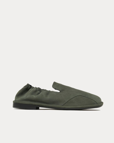OAO Lamina Green Loafers