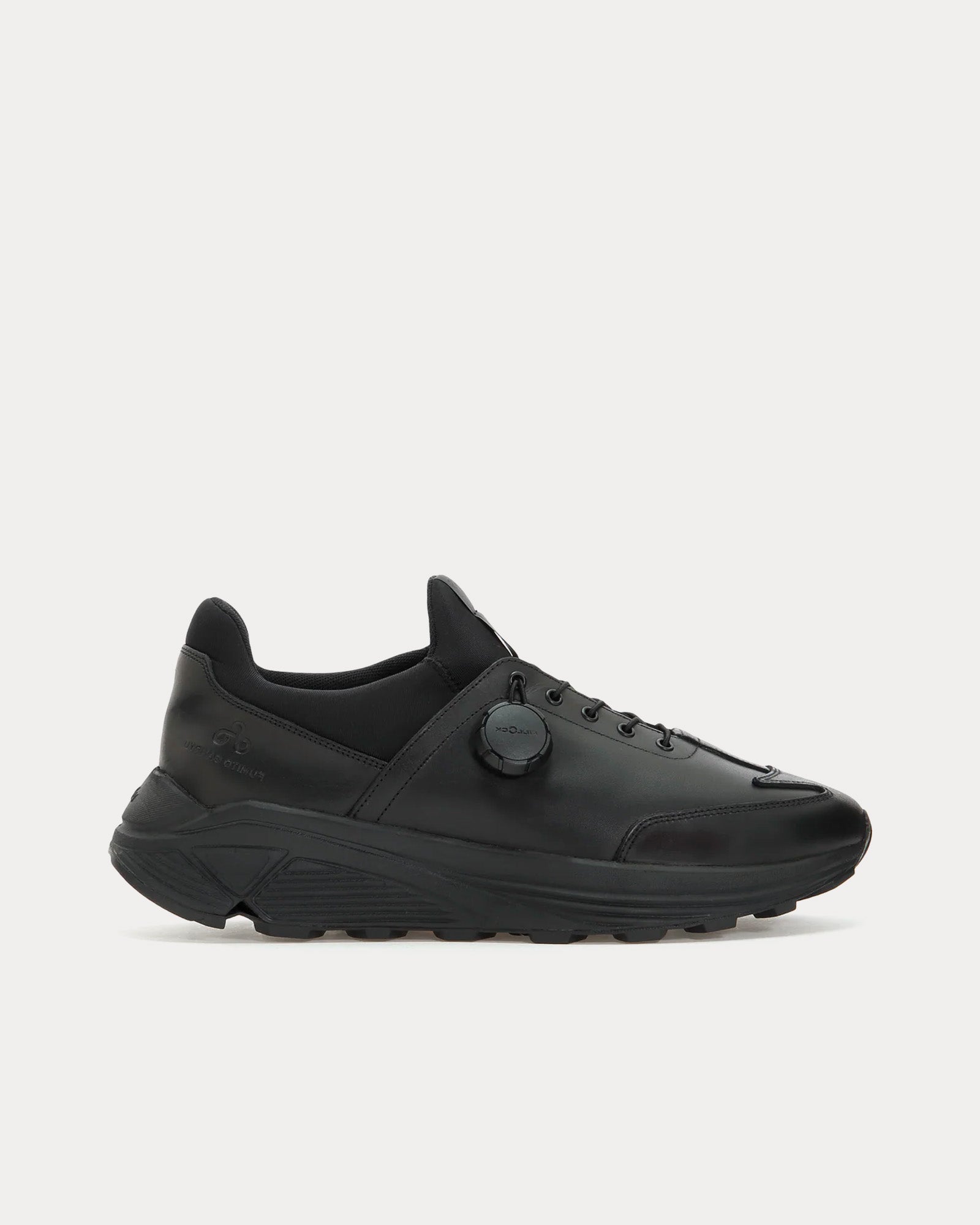 新品 OAO MONA for FUMITO GANRYU 27cm OAO x Fumito Ganryu Unisex Mona Black Low Top Sneakers