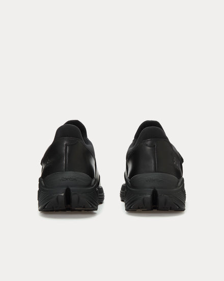 OAO x Fumito Ganryu Mona Black Low Top Sneakers - 4