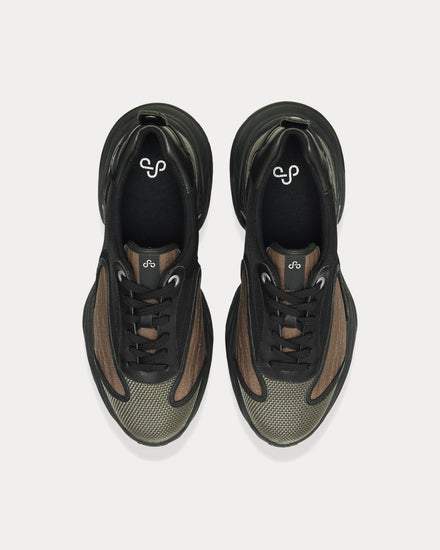 OAO Faber Brown Low Top Sneakers - 2