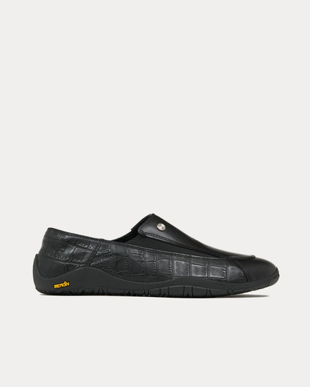 OAO Facet Black Slip On Sneakers - 1