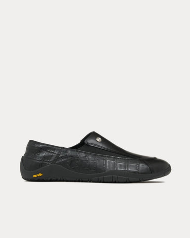 OAO Facet Black Slip On Sneakers